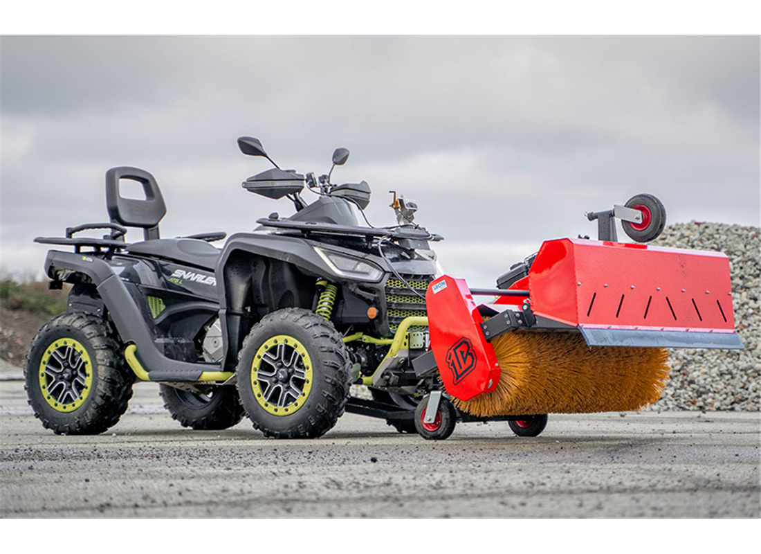 Rotary sweeper
